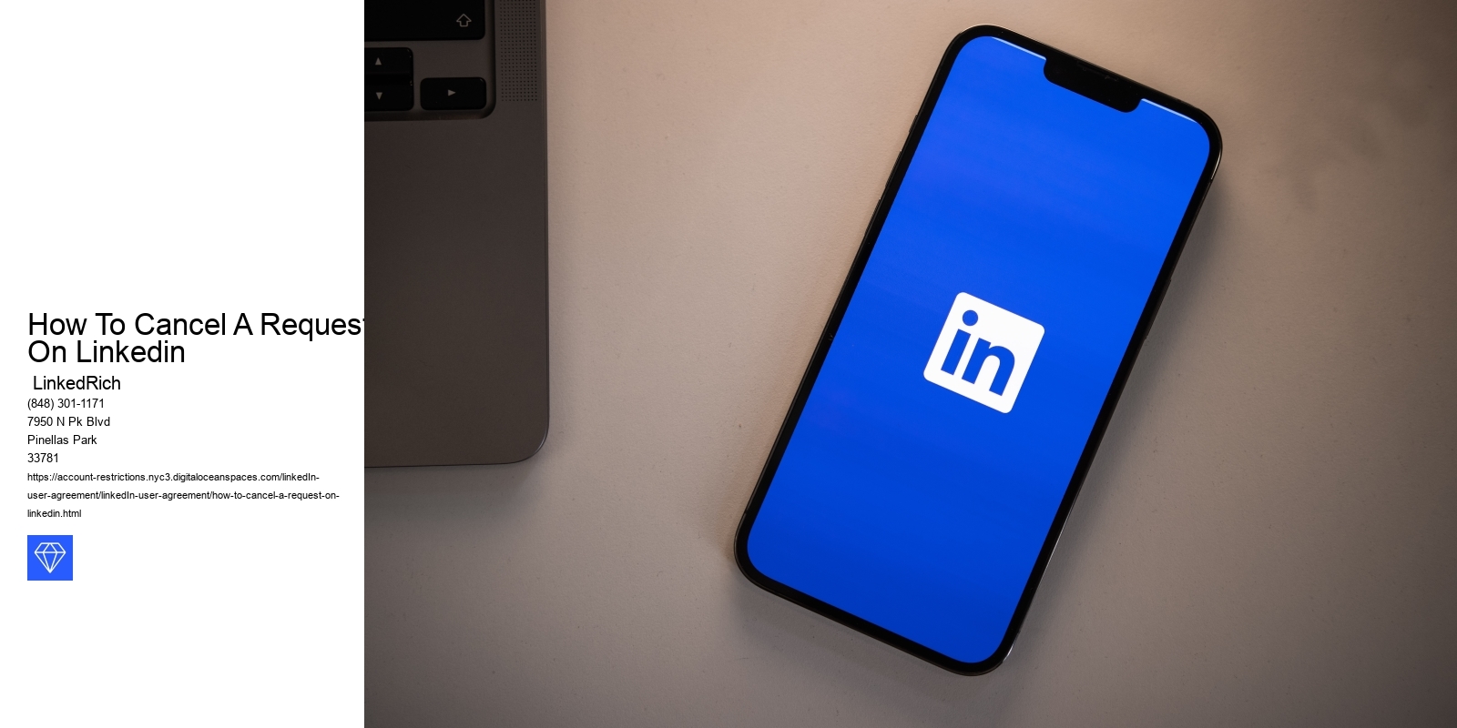 How To Cancel A Request On Linkedin